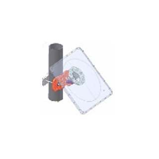 MARS Azimuth/Elevation Adjustable Mount for CPE