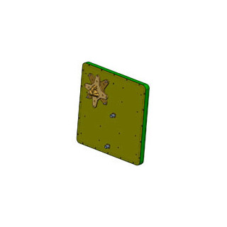 MTI 21 dBi Dual Polarity / Dual Slant Directional Panel