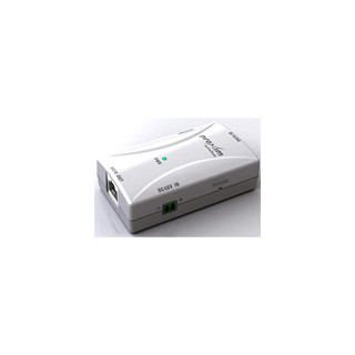GIG-POE-INJ-48VDC-T, DC to DC PoE Gigabit 48V DC Injector