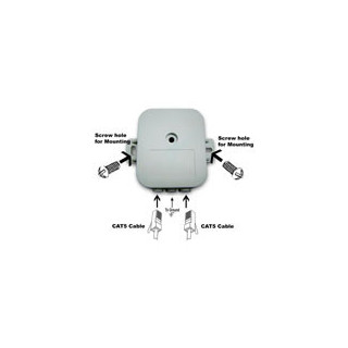 ETH-SURGE-1G, Gigabit Surge Protector for PoE with shielded
