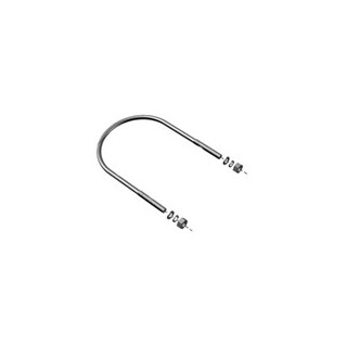 U-BOLT ASSEMBLY 1/2"-13 C/C 4 1/16" IW 3 9/16" IL 6 1/2" THD