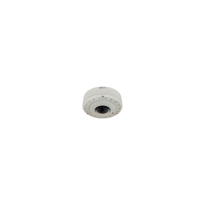12MP Outdoor Hemispheric Dome Camera with D/N