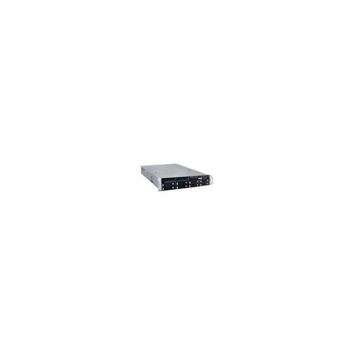 128-Channel 8-Bay RAID Rackmount Standalone NVR with