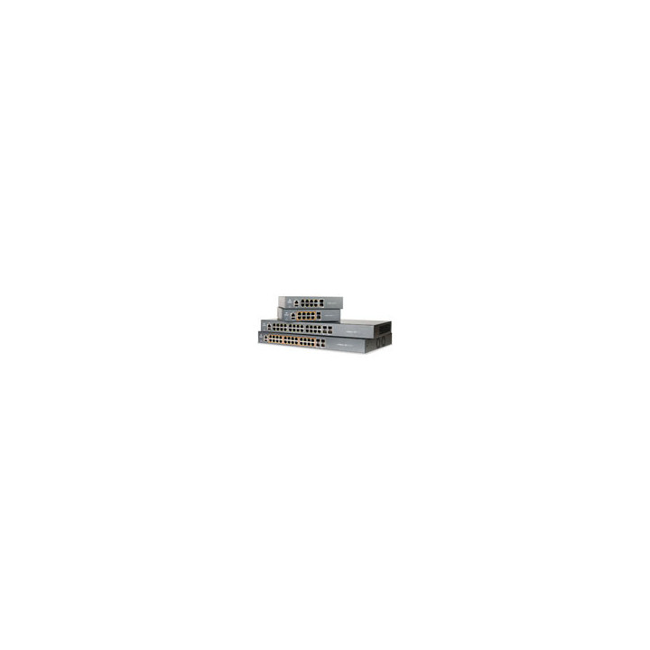 cnMatrix EX1028-P Intelligent Ethernet PoE+ Switch