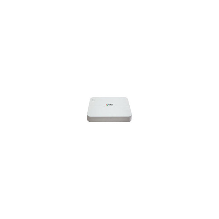 4-Channel 1-Bay Mini Standalone NVR with 4-port PoE