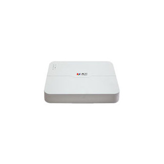 8-Channel 1-Bay Mini Standalone NVR with 8-port PoE