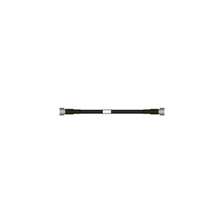 CommScope 6' FSJ4-50B 1/2" Superflex Jumper cable with N/M