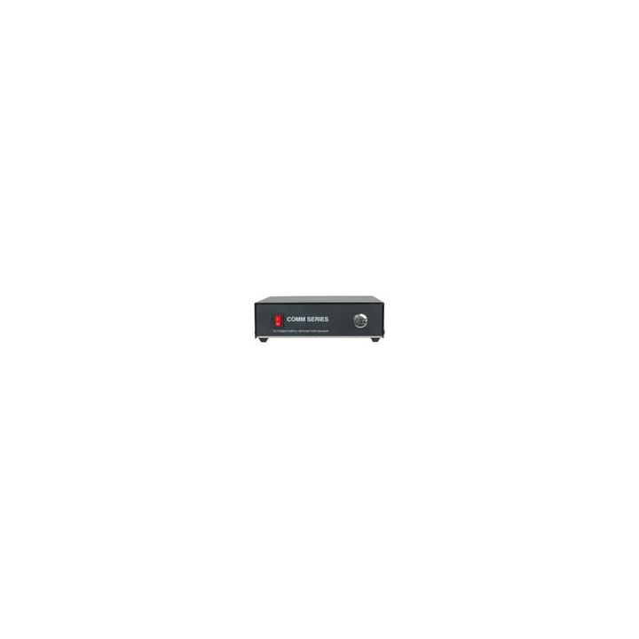 Comm Series 120VAC - 12VDC / 10 Amp Power Supply