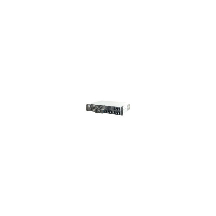 Modular Series Intelligent 2RU High Power Shelf Redundant