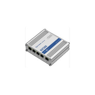 RUT300 Industrial Ethernet Router with 5x Fast Ethernet ports