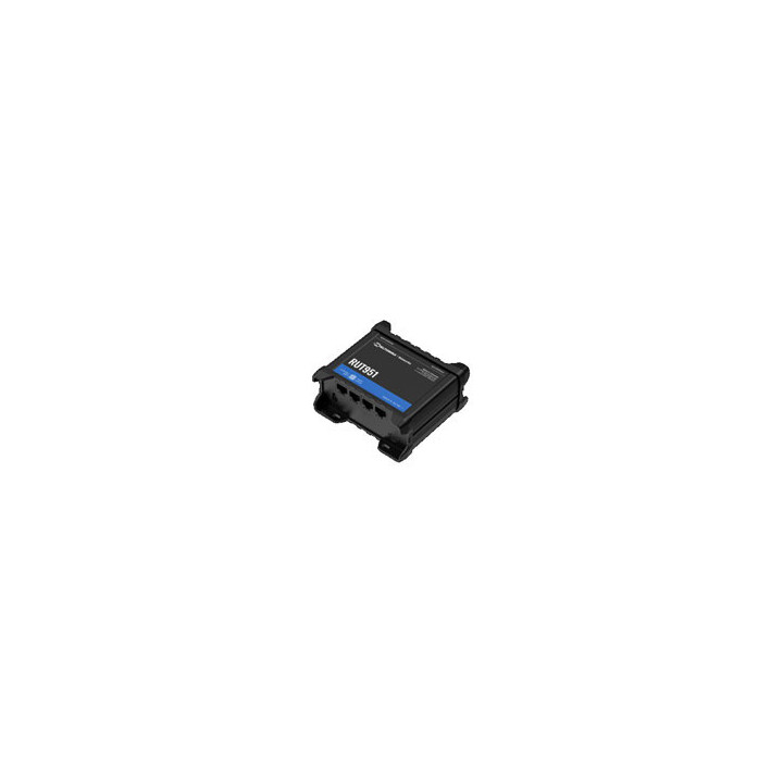 RUT951 4G LTE CAT4 Cellular Industrial Router with 4x