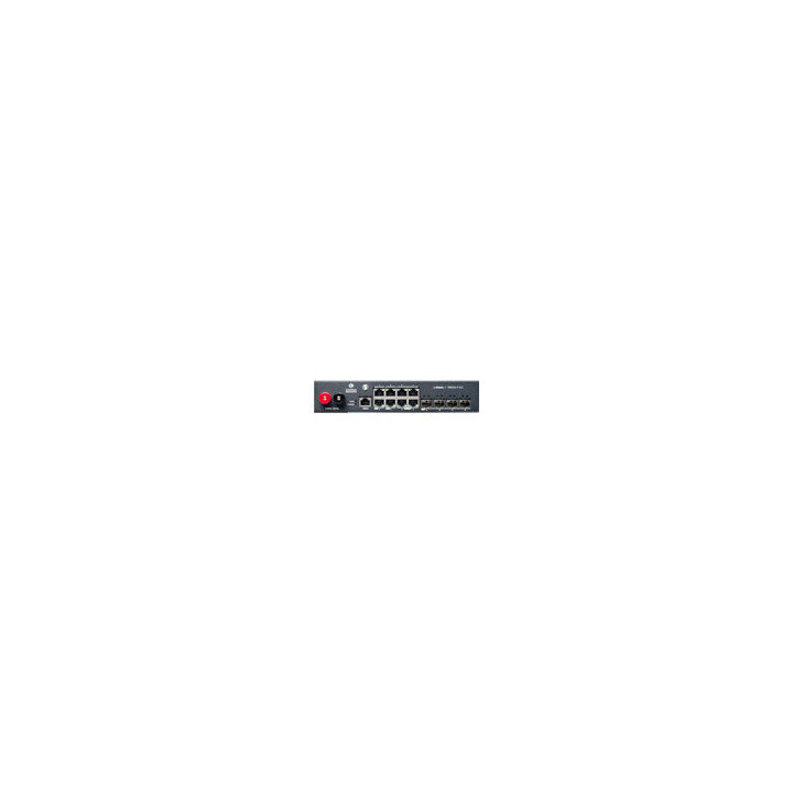 cnMatrix TX1012-P-DC, DC Powered Intelligent Ethernet PoE
