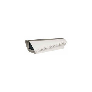 PUNTO Camera Housing with heater 24VAC and wall bracket