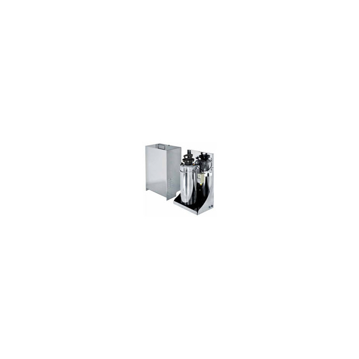 Explosion-proof stainless steel Water Tank 2.6gal (10l) with