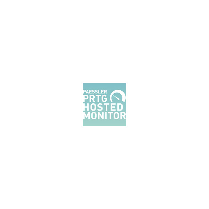 Paessler PRTG Hosted Monitor 10000 with 5 Years Subscription