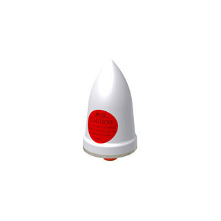 High Rejection GPS Timing Antenna with 26 dB Amplifier and
