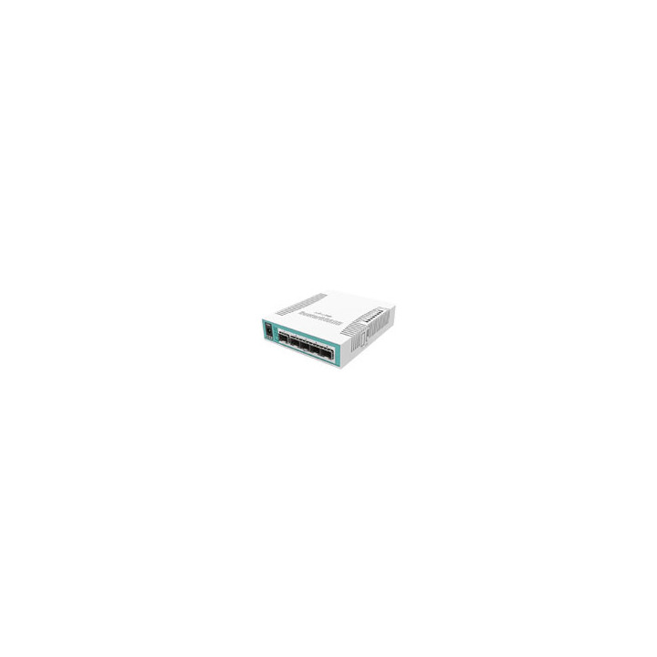 Cloud Router Switch 106-1C-5S with QCA8511 400MHz CPU