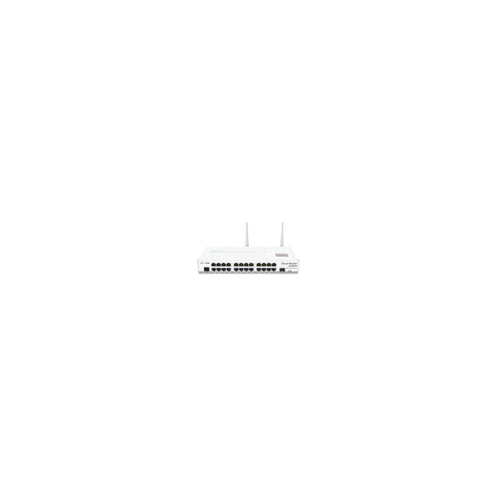 Cloud Router Switch 125-24G-1S-2HnD-IN with Atheros AR9344