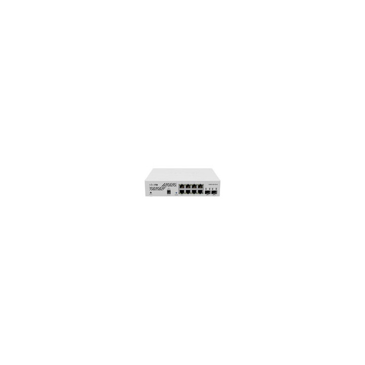 Cloud Smart Switch 610-8G-2S+IN with 8x Gigabit ports