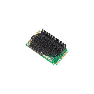 802.11b/g/n High Power miniPCI-e card with MMCX connectors