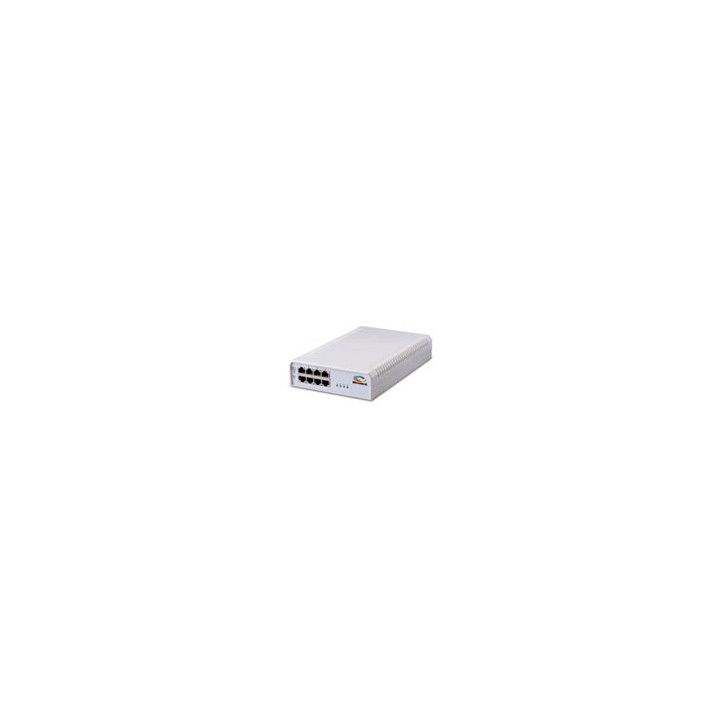 3500 Series 802.3af compliant 4-Port PoE Midspan