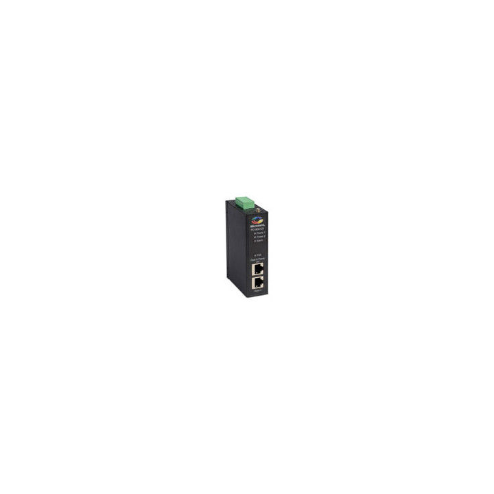 Industrial Series 1-Port PoE Midspan