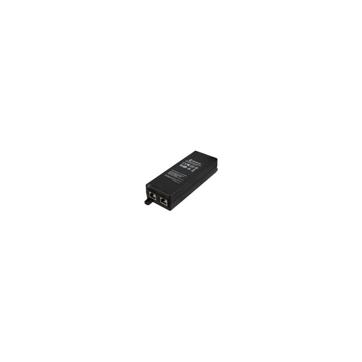 9500-10GC Series 1-Port 10Gbps 802.3bt Indoor PoE Midspan