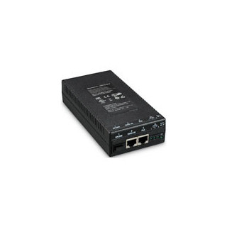 9500GC Series 802.3bt PoE Media Converter with 60W of PoE