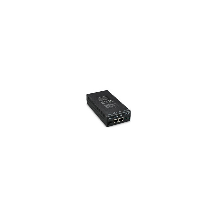 9500GC Series 802.3bt PoE Media Converter with 60W of PoE
