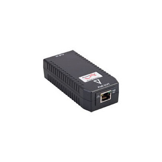 1-Port PoE Extender. Extends PoE range by additional 100m