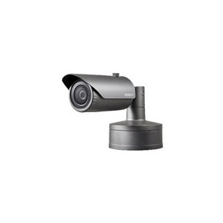 WiseNet Network IR Outdoor Vandal Bullet 5MP Camera