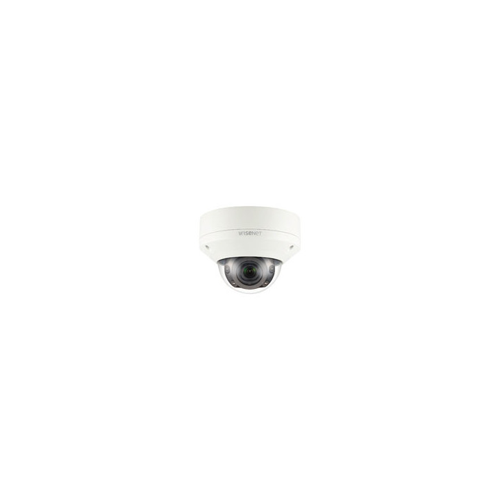 WiseNet Network IR Outdoor Vandal Dome 5MP Camera