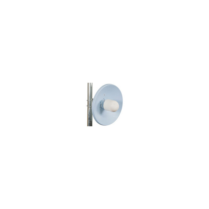 1-Foot 3.5-3.8GHz Dual Polarity Parabolic Dish Antenna with