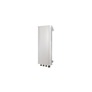 3GHz 18 dBi Dual Slant Quad Port 65 Degree Sector Antenna