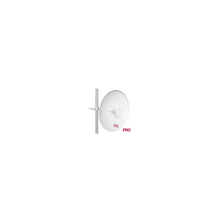 2-Foot 4.9-6.4GHz Dual Polarity Parabolic Dish Antenna with