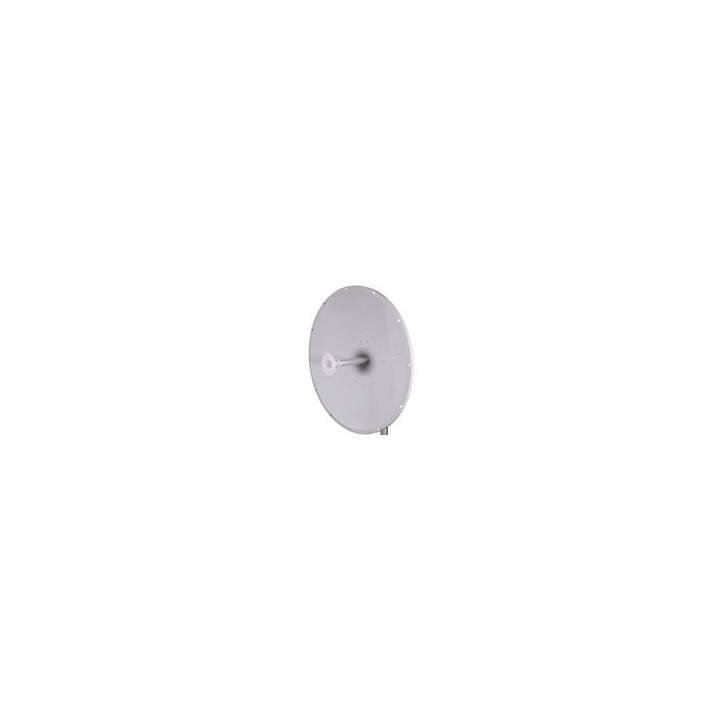 3-Foot 4.950-7.125GHz Dual Polarity Parabolic Dish Antenna