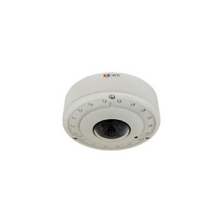 12MP Outdoor Hemispheric Dome Camera with D/N