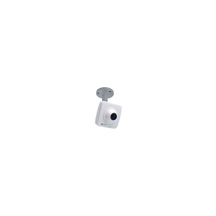 10MP Fisheye Cube Camera with Basic WDR