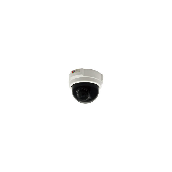 5MP Indoor Dome Camera, H.264/MJPEG