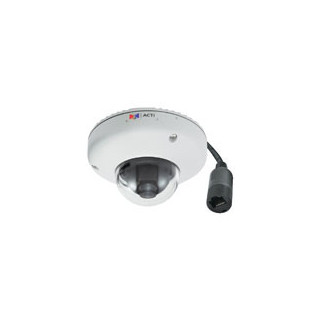 3MP Outdoor Mini Dome Camera with Superior WDR