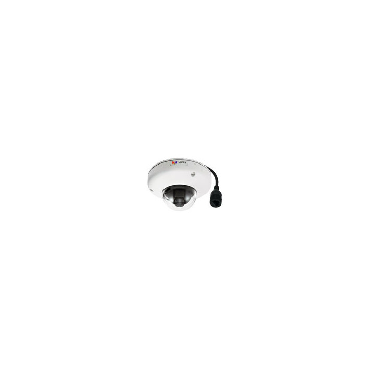 2MP Video Analytics Outdoor Mini Dome Camera with Extreme WDR