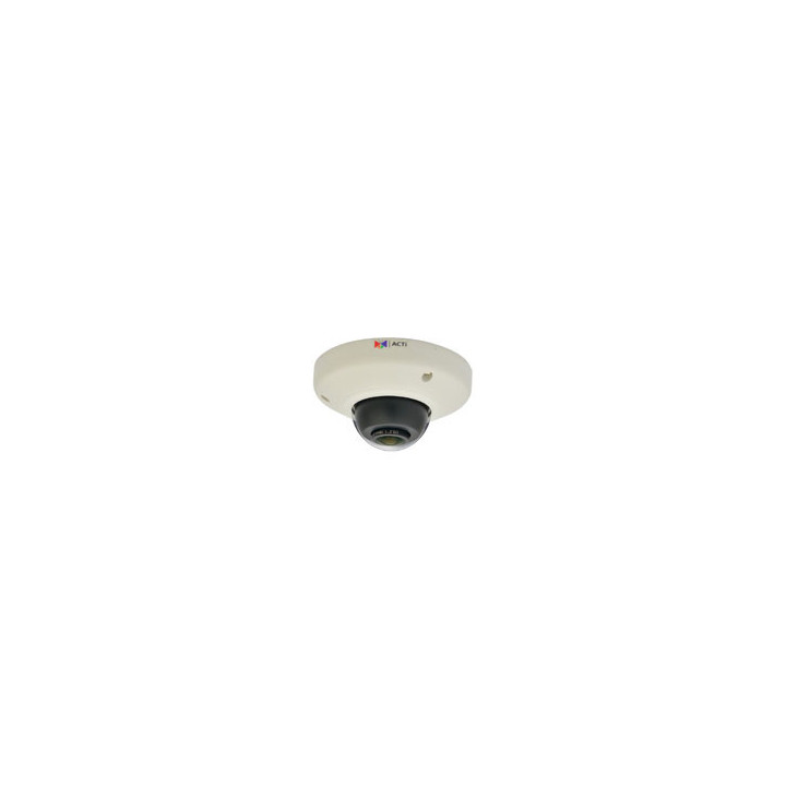 5MP Indoor Mini Fisheye Dome Camera with Basic WDR