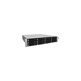 256-Channel 12-Bay RAID Rackmount Standalone NVR with