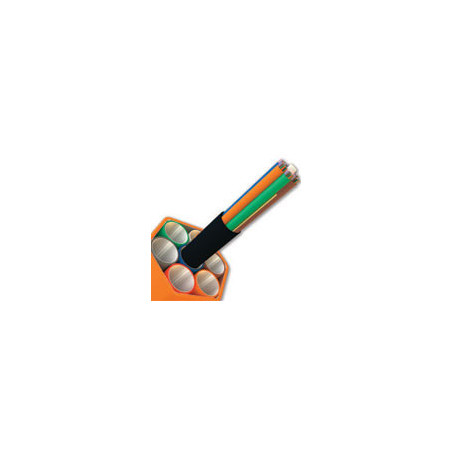 LM-Series SM OSP MicroCore Fiber Optic Cable with 96 Fibers