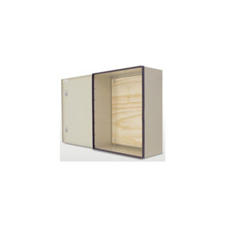 Small Box Enclosure, 26"Hx22"Wx10"D