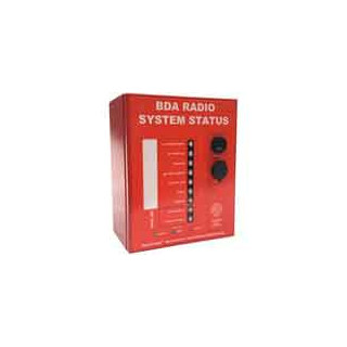 BDA System Annunciator Alarm Box with Remote Monitoring and