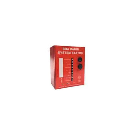 BDA System Annunciator Alarm Box with Remote Monitoring and