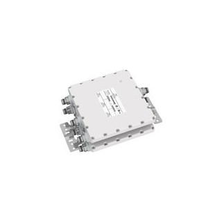 Triple-Band Combiner 1710-1880 + 1920-2170 + 2300-2700MHz