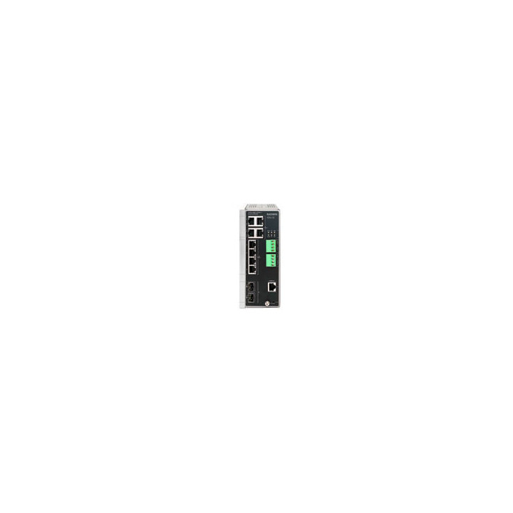 IDU-SI/HP Layer 2 and Layer 3 Indoor Ethernet Switch with 8x