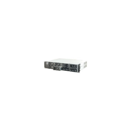 MPS Ultra Intelligent 2RU High Power Shelf with Dual-Breaker
